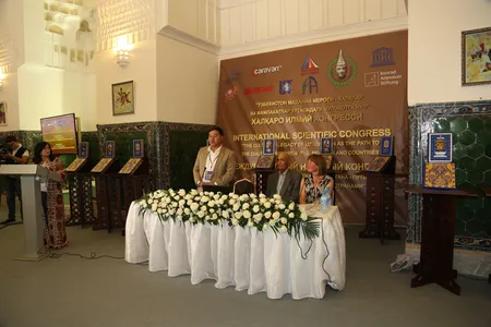 "Cultural Legacy of Uzbekistan" gathered world scientists in Tashkent and Samarkand