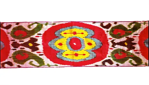 Embroidery from the Collection of the famous German climber Rickmers