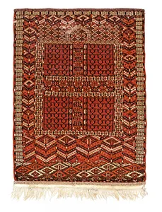 Nomadic Handicrafts from the Rickmers Collection