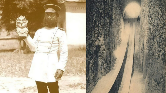 Samarqand obidalari qo‘riqchisi — Vyatkin