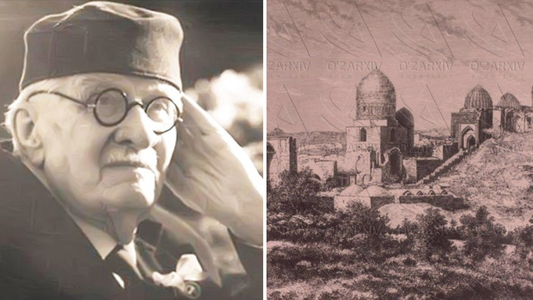 Masson: “O‘rta Osiyo mening ikkinchi vatanim!”