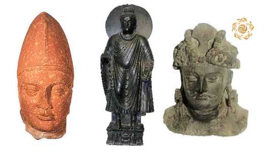 Kushonlar haykaltaroshligi: Mathura va Gandhara