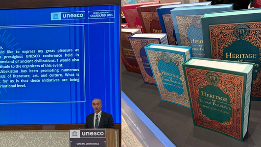 “Alpomish”dan “Manas”gacha – turkiy xalqlar qahramonlik eposlari yagona jildda chop etildi