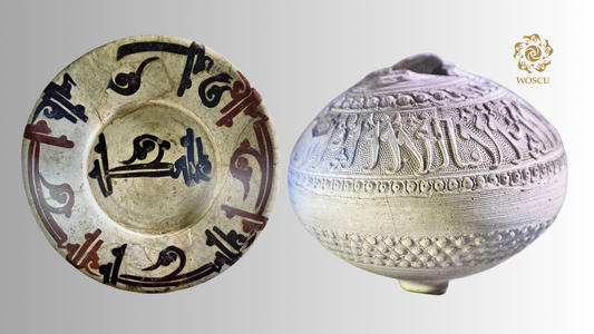 Afrosiyob keramikasidagi yozuvlar: pand-nasihat, tilak, hamd (+foto)