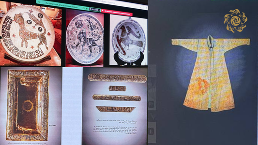 Selected exhibits from London auction houses were presented