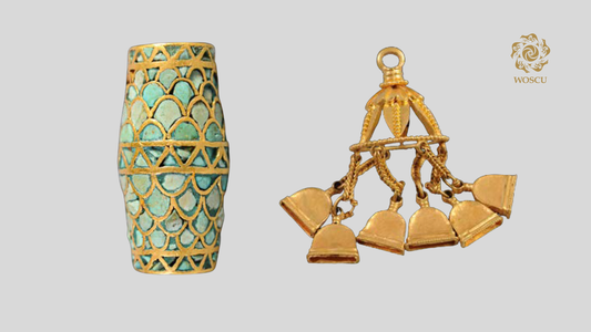 Taksila kolleksiyasi: tilla taqinchoqlar nafosati