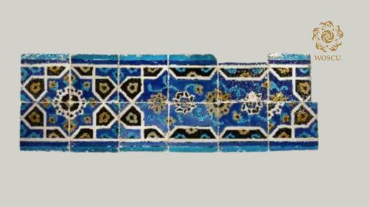 Timurid Tiles: The Splendor of Architecture in the West