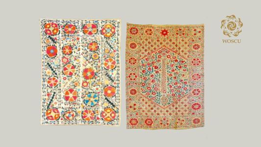 Suzani from Bukhara: The Delicacy of Uzbek Embroidery