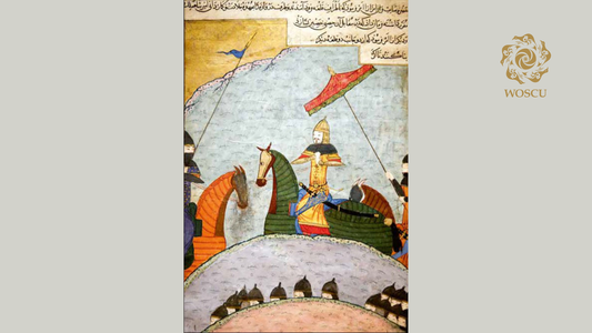 Amir Timur: the birth of the portrait ideal of a ruler in Central Asia