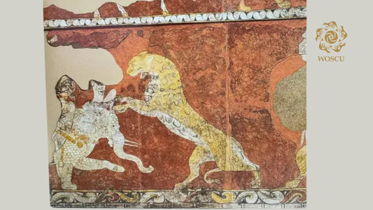 The Panjakent Murals: A Glimpse into the Colorful Life of an Ancient City