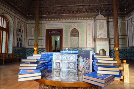 Masterpieces of cultural legacy of Uzbekistan described in 50 albums