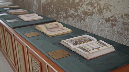 "114 Qur'an" project: Rare manuscripts are being scientifically researched