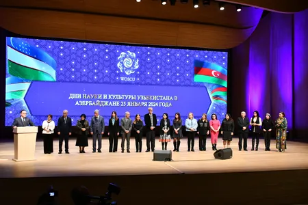 В центре Гейдара Алиева в Баку торжественно презентована книга-альбом «Культурное наследие Узбекистана в собраниях Азербайджана»