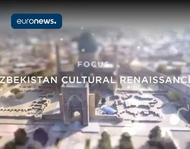Евроньюс: Узбекистан объединяет культурное наследие в коллекции альбомов
