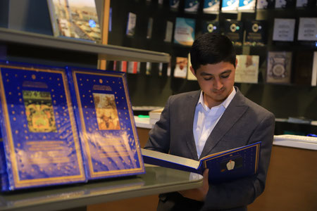 WOSCU books are on the shelves of 125 organizations in Samarkand