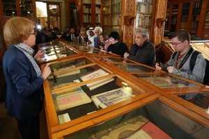 В Российской библиотеке прошла выставка рукописей Алишера Навои