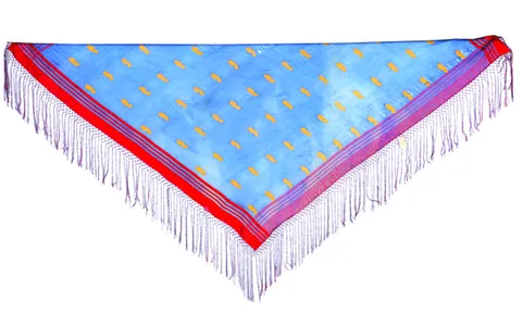 At what age did Tashkent and Fergana women start wearing a headscarf?