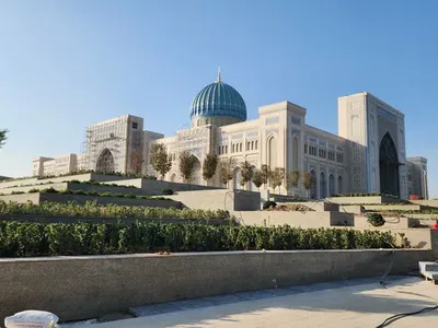 The Center of Islamic Civilization will go down in history as the school of creation of New Uzbekistan and a symbol of our scientific and spiritual potential.