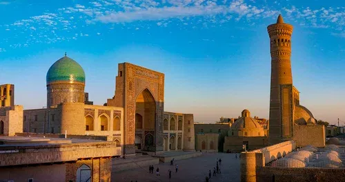 Poyi Kalon in Bukhara will be restored