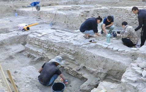 Samarqandda Burhoniddin Marg‘inoniy dafn etilgan joy aniqlandi