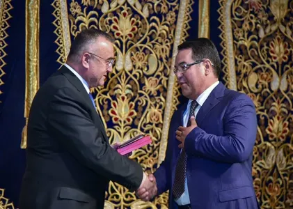 The author of the project "Cultural Legacy of Uzbekistan in World Collections" was awarded the "Mekhnat Shukhrati" Order