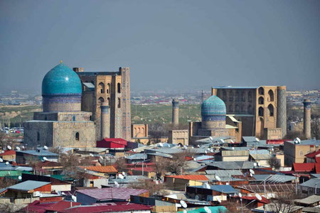 UNESCO Conclusion: Samarkand's history spans over 3,000 years