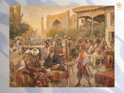 Музыкальная культура Центральной Азии в позднее средневековье