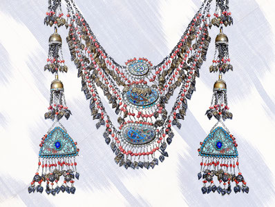 Khorezm jewelry