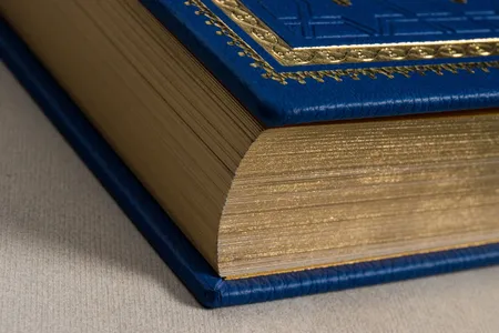 The book under the microscope: Paints and Gilding