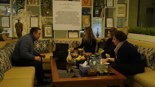 WOSCU hamda " Rossiya- Kultura" telekanali bilan hamkorlikdagi  yangi mediloyihalar muhokamasi