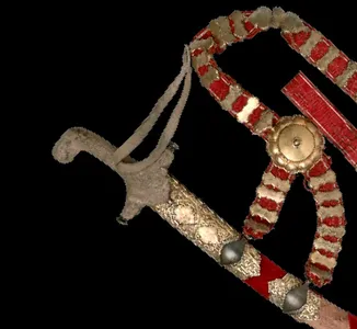 The ceremonial weapon