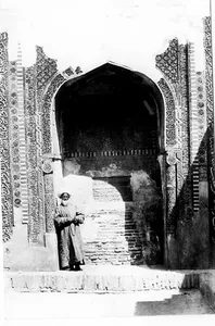 Мемориальный комплекс Шахи-Зинда. Конец XIX – начало ХХ веков