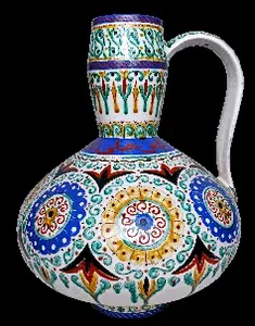 Toshkent kulolchiligining xayratda qoldiruvchi bejirim naqshlari