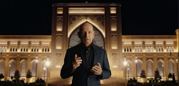 Ben Kingsli islom sivilizatsiyasi daholari haqida dunyoga hikoya qiladi