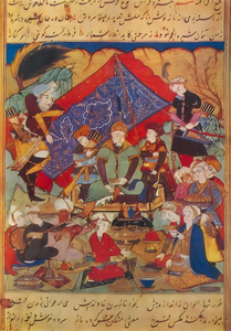 How was the musical culture of Herat different under Husayn Bayqara and Alisher Navoi (Part II)