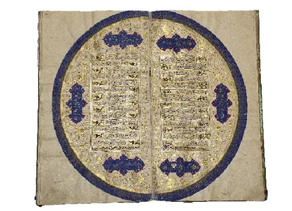 Do you know how many scripts there were in the art of calligraphy in Central Asia by the end of the 19th century?