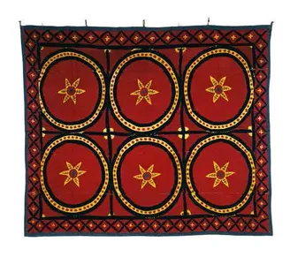 Уникальность ташкентской сузани