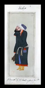Britaniya muzeyidagi o‘zbek darveshi