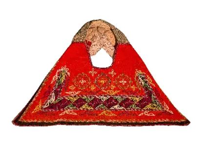 Kiymeshek, ak zhegde, zheng ush in the Albion Collection