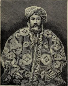 Buxoro amiri Muzaffariddin Alеksandr II ga qanday tuhfa olib borgan?