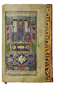 Features of the Herat schools of miniatures in the 15th century