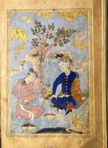 What makes the “Diwan” by Amir Khusraw Dehlevi remarkable?