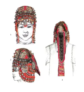 What is the "Saukele" headdress?