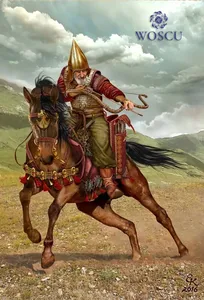 Kalpak as a connection with the ancient Scythians
