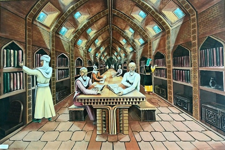 О развитии личных библиотек на территории Средней Азии в давние века