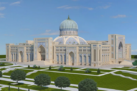 The Center for Islamic Civilization in Uzbekistan plans to have continuous Qur'an recitation