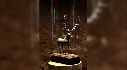 Bug'u — qut-baraka, kuch-qudrat ramzi. Noyob haykal endi O'zbekistonda!