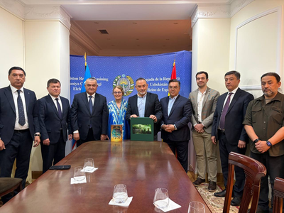 Madridda Temuriylar merosini o‘rganish va targ‘ib etishga bag‘ishlangan media tadbir o'tkazildi