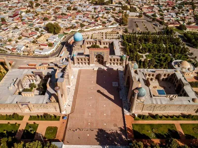 Samarkand is an ancient city. In the Middle Ages it used to be the science center of the East