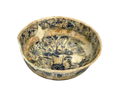 Где родина "бело-синего фарфора"?